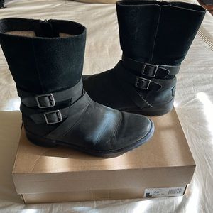 UGG Lorna Boot Black 7.5